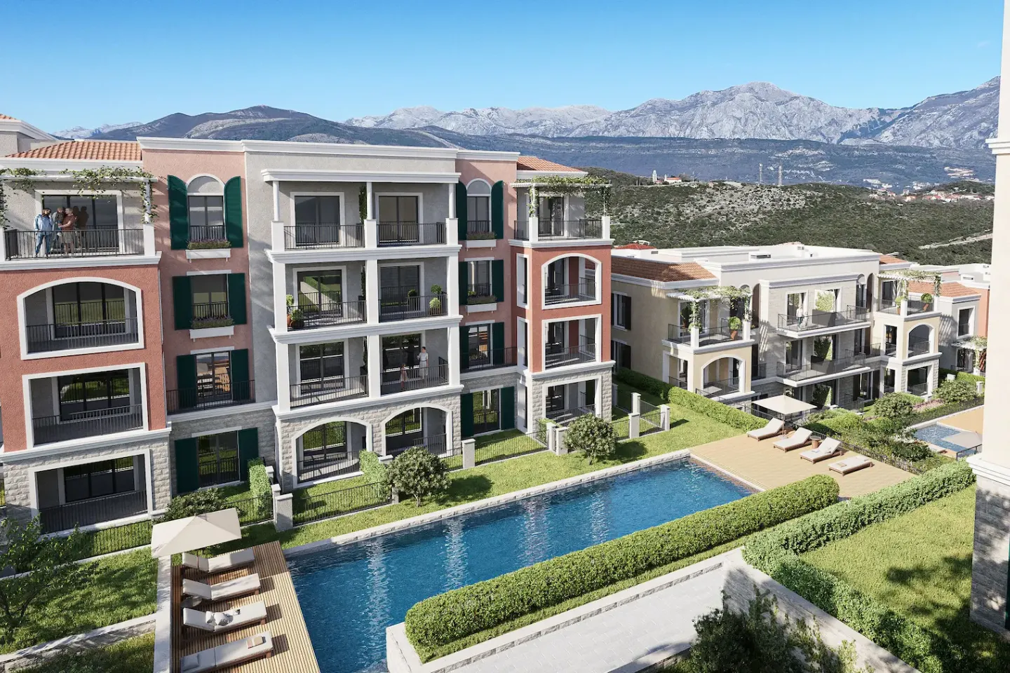 Luštica Bay - Centrale blok 14 - 5